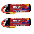 DXF 850mAh 5S 60C 19.0V Lipo Battery Pack for FPV LiPo Battery