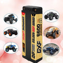 (ES)DXF 5mm 2S 6600mAh 7.6V 150C GOLDEN-NGP Batteria Lipo ad Alta Capacità Hardcase con XT90 Spina per 1:8 Scala RC Auto, Multi-Rotore RC Aeroplano, RC Elicottero, RC Barca