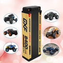 (PL)DXF 5mm 2S 8400mAh 7.6V 140C EFRAGOLDEN-NGP Batteria Lipo ad Alta Capacità Hardcase con XT90 Spina per 1:8 Scala RC Auto, Multi-Rotore RC Aeroplano, RC Elicottero, RC Barca