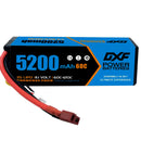 (ES)DXF Lipo Battery 3S 11.1V 5200MAH 60C Blue Series lipo Hardcase with Deans Plug for Rc 1/8 1/10 Buggy Truck Car Off-Road Drone