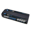 (IT)DXF Lipo Battery 2S 7.4V 8000mAh 110C/220C Hardcase Battery Graphene 5MM Battery for Rc Truck Drone 1/10 1/8 Scale Traxxas Slash 4x4 RC Car Buggy truggy