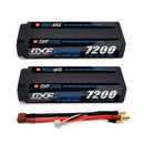 (CN) DXF 2S 7.6V Lipo Battery 140C 7200mAh LCG with 5mm Bullet for RC 1/8 Vehicles Car Truck Tank Truggy Competition Racing Hobby