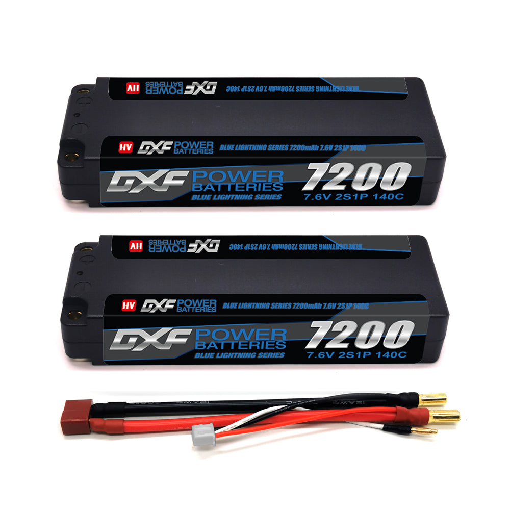 DXF 4S Lipo accu 14,8V 100C 6500mAh met EC5 stekker RC accu hardcase voor RC auto vrachtwagen tank buggy Truggy RC Racing modellen DXF 4S Lipo accu 14,8V 100C 6500mAh met EC5 stekker RC accu hardcase voor RC auto vrachtwagen tank buggy Truggy RC Racing modellen