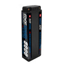 (PL) DXF 2S 7.6V Lipo Battery 130C 8000mAh LCG with 5mm Bullet for RC 1/8 Vehicles Car Truck Tank Truggy Competition Racing Hobby