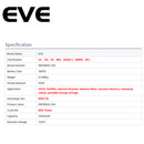 EVE 18650 3500mah 35V High Capacity 18650 Li-on Cell Batteries 18650 3.7v 3.6V 18650 Lithium Ion Battery 3500mah