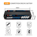 (PL) DXF 2S 7.6V Lipo Battery 130C 8000mAh LCG with 5mm Bullet for RC 1/8 Vehicles Car Truck Tank Truggy Competition Racing Hobby