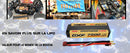 (CN)DXF Lipo Battery 2S 7.6V 7500MAH 150C 5MM  lipo Hardcase with  DEANS/T Plug for Rc 1/8 1/10 Buggy Truck Car Off-Road Drone
