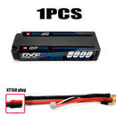 (CN)DXF 4mm 2S 8000mAh 7.6V 130C Batteria LCG Lipo ad Alta Capacità Hardcase con XT90 Spina per 1:8 Scala RC Auto, Multi-Rotore RC Aeroplano, RC Elicottero, RC Barca