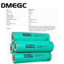 Dmegc 18650 30p 3000mAh 5c Lithium Ion Batteries for Flashlight Devices Power Tools