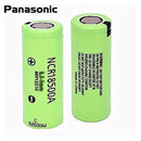 100% Original 3.7V 18500 2040mah Lithium ion Battery For Panasonic NCR18500A 3.6V Battery for Toy Torch Flashlight ect