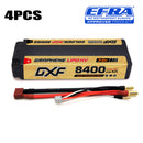 (PL)DXF 5mm 2S 8400mAh 7.6V 140C EFRAGOLDEN-NGP Batteria Lipo ad Alta Capacità Hardcase con XT90 Spina per 1:8 Scala RC Auto, Multi-Rotore RC Aeroplano, RC Elicottero, RC Barca