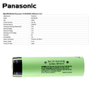 Panasonic NCR18650BD 3200mAh 18650 10A 3.7V rechargeable li-ion battery