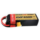 (CN)DXF 5S Lipo Battery 18.5V 150C 6500mAh Soft Case Battery with EC5 XT90 Connector for Car Truck Tank RC Buggy Truggy Racing Hobby