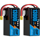 (CN)DXF 6S Lipo Battery 22.2V 10C 13000mAh Soft Case Battery  for Drone UAV FPV Car Truck Tank RC Buggy Truggy Racing Hobby Semi solidstate Battery
