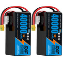 (CN)DXF 6S Lipo Battery 22.2V 10C 40000mAh Soft Case Battery  for Drone UAV FPV Car Truck Tank RC Buggy Truggy Racing Hobby Semi solidstate Battery