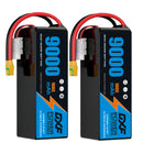 (CN)DXF 6S Lipo Battery 22.2V 100C 9000mAh Soft Case Battery  for Drone UAV FPV Car Truck Tank RC Buggy Truggy Racing Hobby