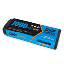 (CN) DXF 2S 7.4V Lipo Battery 100C 7000mAh with 4mm Bullet for RC 1/8 Vehicles Car Truck Tank Truggy Competition Racing Hobby