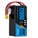 (CN)DXF 12S Lipo Battery 46.2V 15C 72000mAh Soft Case Battery  for Drone UAV FPV Car Truck Tank RC Semi solidstate Battery Racing Hobby