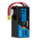 (CN)DXF 6S Lipo Battery 22.2V 100C 22000mAh Soft Case Battery  for Drone UAV FPV Car Truck Tank RC Buggy Truggy Racing Hobby