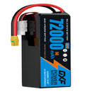 (CN)DXF 18S Lipo Battery 66.6V 5C 72000mAh Soft Case Battery  for Drone UAV FPV Car Truck Tank RC Semi solidstate Battery Racing Hobby