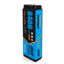 (CN) DXF 2S 7.4V Lipo Battery 100C 8400mAh with 5mm Bullet for RC 1/8 Vehicles Car Truck Tank Truggy Competition Racing Hobby