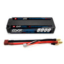 (PL) DXF 2S 7.6V Lipo Battery 130C 8000mAh LCG with 5mm Bullet for RC 1/8 Vehicles Car Truck Tank Truggy Competition Racing Hobby