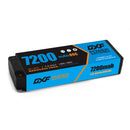(CN) DXF 2S 7.4V Lipo Battery 80C 7200mAh with 4mm Bullet for RC 1/10 1/8 Vehicles Car Truck Tank Truggy Competition Racing Hobby