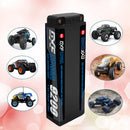 (CN)DXF 5mm 2S 9200mAh 7.6V 130C Batteria Lipo ad Alta Capacità Hardcase con XT90 Spina per 1:8 Scala RC Auto, Multi-Rotore RC Aeroplano, RC Elicottero, RC Barca