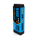 (CN) DXF 2S 7.6V Lipo Battery 140C 8400mAh with 5mm Bullet for RC 1/8 Vehicles Car Truck Tank Truggy Competition Racing Hobby