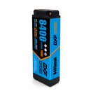 (ES) DXF 2S 7.6V Lipo Battery 140C 8400mAh with 5mm Bullet for RC 1/8 Vehicles Car Truck Tank Truggy Competition Racing Hobby