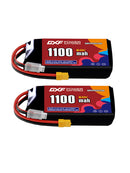 DXF 1100mAh 3S 60C 11.4V Lipo Battery Pack for FPV LiPo Battery
