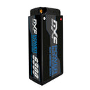 (PL)DXF Lipo Battery 2S 7.6V 6300mAh 130C/260C Shorty 5MM Hardcase Battery Graphene Battery for Rc Truck Drone 1/10 1/8 Scale Traxxas Slash 4x4 RC Car Buggy truggy
