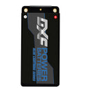 (PL)DXF Lipo Battery 2S 7.6V 6300mAh 130C/260C Shorty 5MM Hardcase Battery Graphene Battery for Rc Truck Drone 1/10 1/8 Scale Traxxas Slash 4x4 RC Car Buggy truggy