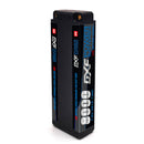 (PL) DXF 2S 7.6V Lipo Battery 130C 8000mAh LCG with 5mm Bullet for RC 1/8 Vehicles Car Truck Tank Truggy Competition Racing Hobby