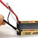 (UK)DXF Lipo Battery 2S 7.4V 8000mAh 130C/260C NGP GOLDEN Hardcase Battery Graphene 5MM Battery for Rc Truck Drone 1/10 1/8 Scale Traxxas Slash 4x4 RC Car Buggy truggy