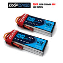 (CN)DXF 3S Lipo Battery 11.1V 60C  4200mAh Soft Case Battery with EC5 XT90 Connector for Car Truck Tank RC Buggy Truggy Racing Hobby