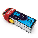 (CN)DXF 4S Lipo Battery 14.8V 100C 3300mAh Soft Case Battery with EC5 XT90 Connector for Car Truck Tank RC Buggy Truggy Racing Hobby