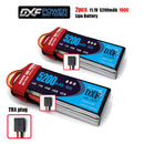 (CN)DXF 3S Lipo Battery 11.1V 50C  5200mAh Soft Case Battery with EC5 XT90 Connector for Car Truck Tank RC Buggy Truggy Racing Hobby