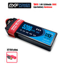 (CN)DXF 2S 5200 mAh 7.4V 100C Batteria Lipo ad Alta Capacità Hardcase con XT90 Spina per 1:8 Scala RC Auto, Multi-Rotore RC Aeroplano, RC Elicottero, RC Barca