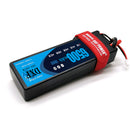 (CN)DXF 2S 6500 mAh 7.4V 100C Batteria Lipo ad Alta Capacità Hardcase con XT90 Spina per 1:8 Scala RC Auto, Multi-Rotore RC Aeroplano, RC Elicottero, RC Barca