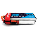 (CN)DXF 3S Lipo Battery 11.1V 50C 3800mAh Soft Case Battery with EC5 XT90 Connector for Car Truck Tank RC Buggy Truggy Racing Hobby