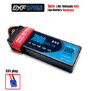 (CN)DXF 2S 7000mAh 7.4V 60C Batteria Lipo ad Alta Capacità Hardcase con XT90 Spina per 1:8 Scala RC Auto, Multi-Rotore RC Aeroplano, RC Elicottero, RC Barca