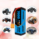 (GE)DXF Lipo Battery 4S 14.8V 7000mAh 100C/200C HardCase Lipo Battery for RC HPI HSP 1/8 1/10 Buggy RC Car Truck