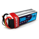 (CN)DXF 4S Lipo Battery 14.8V 30C 3000mAh Soft Case Battery with EC5 XT90 Connector for Car Truck Tank RC Buggy Truggy Racing Hobby