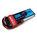 (CN)DXF 2S Lipo Battery 7.4V 50C 3800mAh Soft Case Battery with EC5 XT90 Connector for Car Truck Tank RC Buggy Truggy Racing Hobby