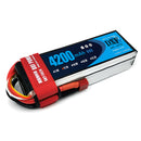 (CN)DXF 3S Lipo Battery 11.1V 60C  4200mAh Soft Case Battery with EC5 XT90 Connector for Car Truck Tank RC Buggy Truggy Racing Hobby