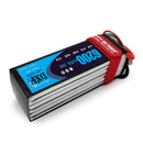 (CN)DXF 6S Lipo Battery 22.2V 50C 6200mAh Soft Case Battery with EC5 XT90 Connector for Car Truck Tank RC Buggy Truggy Racing Hobby