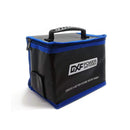 (IT)DXF Fireproof Explosionproof Waterproof Safe Lipo Battery Bag for Lipo Battery Storage Charging Fire and Water Resistant Highly Sturdy Double Zipper Lipo Battery Guard(2 Packs)