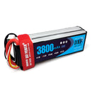 (CN)DXF 3S Lipo Battery 11.1V 50C 3800mAh Soft Case Battery with EC5 XT90 Connector for Car Truck Tank RC Buggy Truggy Racing Hobby
