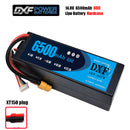 (CN)DXF 4S 6500 mAh 14.8V 60C Batteria Lipo ad Alta Capacità Hardcase con XT90 Spina per 1:8 Scala RC Auto, Multi-Rotore RC Aeroplano, RC Elicottero, RC Barca